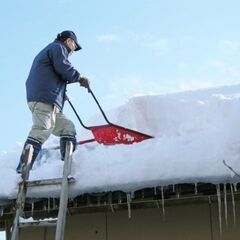 除雪作業・雪下ろしなら上杉建設へ！