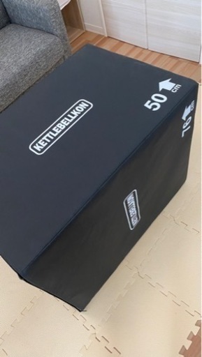 【美品】ジャンプボックス　プライオボックス　KETTLEBELLKON