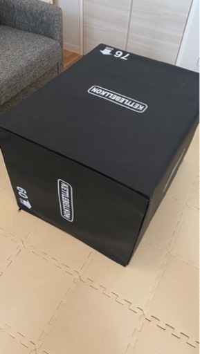【美品】ジャンプボックス　プライオボックス　KETTLEBELLKON