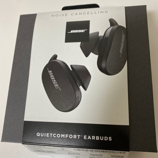 Bose QuietComfort Earbuds 保証書あり