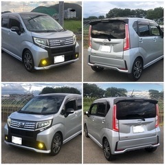 ダイハツ　ムーヴ660カスタムRSターボ　売切の画像