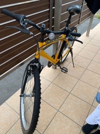 HUMMER ATB266-AE 6段変速ハマー　自転車　