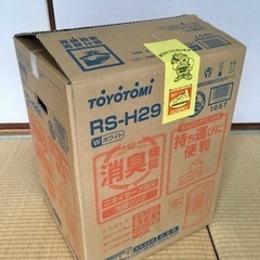 Toyotomi RS-H29 ホワイトの画像