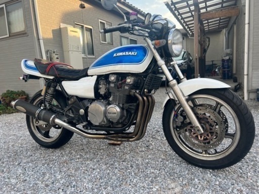 ゼファー400 　福岡