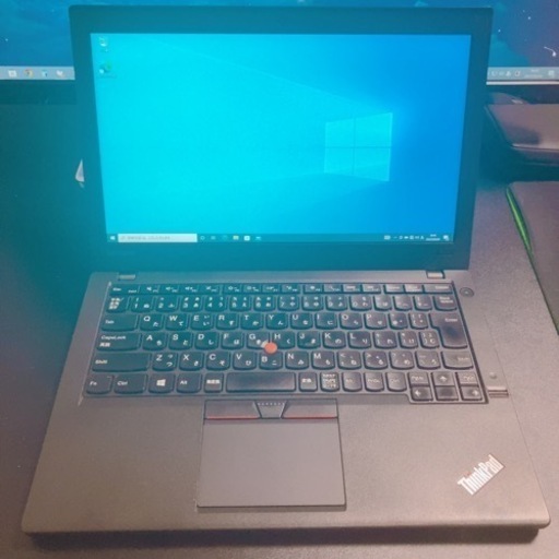 ノートパソコン LENOVO ThinkPad X260 Core i7-6500U DDR4 16GB SSD120GB Windows 10 Pro