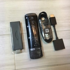 Amazon fire tvstickの画像