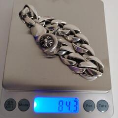 シルバーブレスレット  925の画像