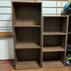 カラーボックス2個譲ります(種子島島民限定)