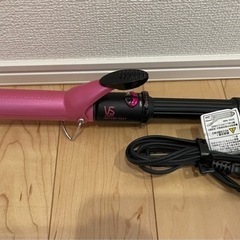 ヴィダルサスーン VSI-3206/PJ カールアイロン 32㎜...