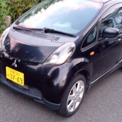 銘車三菱アイ最上級グレードターボG検令5年5月走少4万2千ナビス...