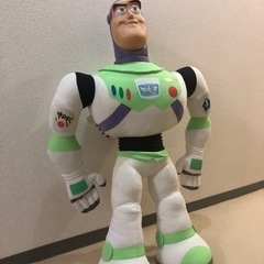 【引取限定】トイストーリー2 バズライトイヤー 特大BIG ジャ...