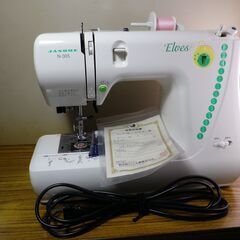 (お話中です一旦〆)ジャノメ N-305 ミシン