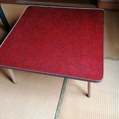 【無料】コタツ （75 x 75 x 36） ローテーブル