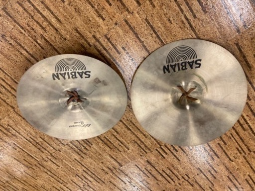 コンサート シンバル　SABIAN   AA Concert Band 18インチ