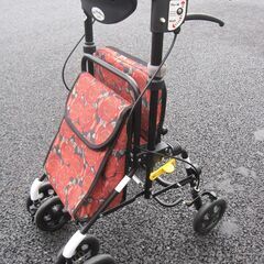 中古美品　島製作所　シルバーカー　スカイウォーカーS　保冷 重量...