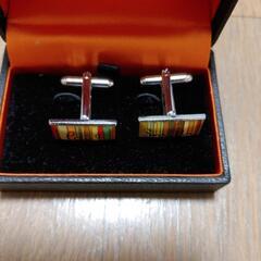 ポール・スミス　カフリンクス　マルチストライプの画像