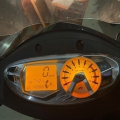 キムコ　GP125i (値下げします。)の画像