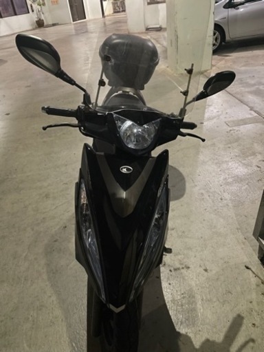 キムコ　GP125i (値下げします。)