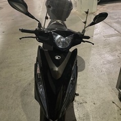 キムコ　GP125i (値下げします。)