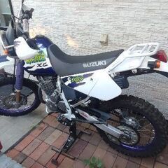 現在。お話し中です!　コレクション　SUZUKI　ジェベルＸＣ250の画像