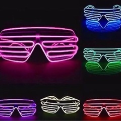 大量在庫！LEDサングラス ピンク イベントに！ 吉川・新越谷・大袋