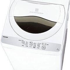 東芝 洗濯機 5kg 風乾燥搭載 AW-5G6 2018年製 ★買取帝国 朝霞店