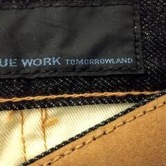 【美品】TOMORROWLANDジーンズの画像