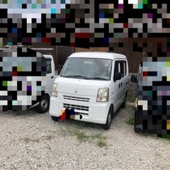 【売約済】DA64V エブリィバン 車検あり 