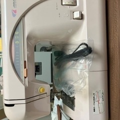 【交渉中】ジャガーミシン ほぼ未使用