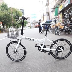 折りたたみ自転車ー20インチアニマート