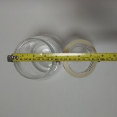 ガラスキャニスターの画像