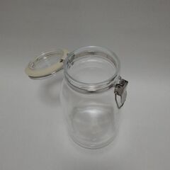 ガラスキャニスターの画像