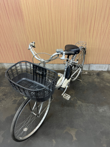 格安出品❗️電動自転車 YAMAHA パス 26インチ 大容量8.1Ahバッテリー 充電器付き 配送可能 自宅引き取り割引き◎