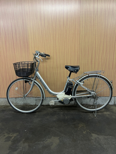 格安出品❗️電動自転車 YAMAHA パス 26インチ 大容量8.1Ahバッテリー 充電器付き 配送可能 自宅引き取り割引き◎