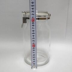 ガラスキャニスターの画像