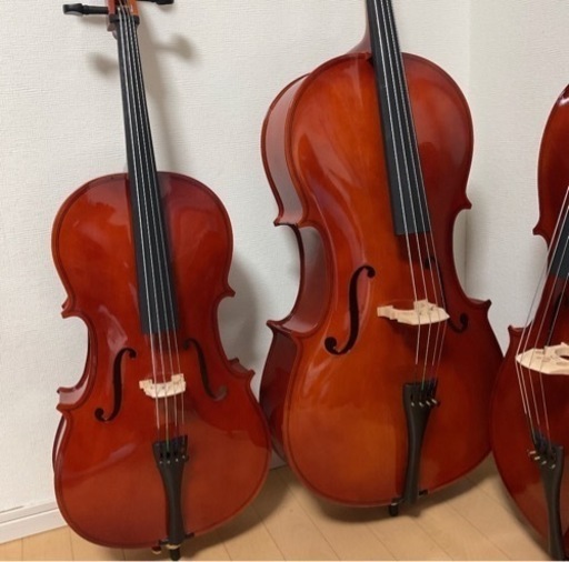 分数チェロ　Altezza アルテッツァ　No.45　　新品　付属品多数①