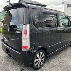 スズキ　ワゴンRスティングレー　車　バイク　　　　　　　　の画像