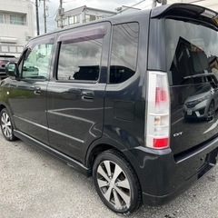 スズキ　ワゴンRスティングレー　車　バイク　　　　　　　　の画像