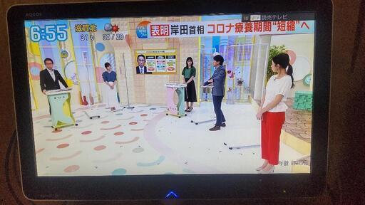 SHARP 液晶カラーテレビ 22型 AQUOS