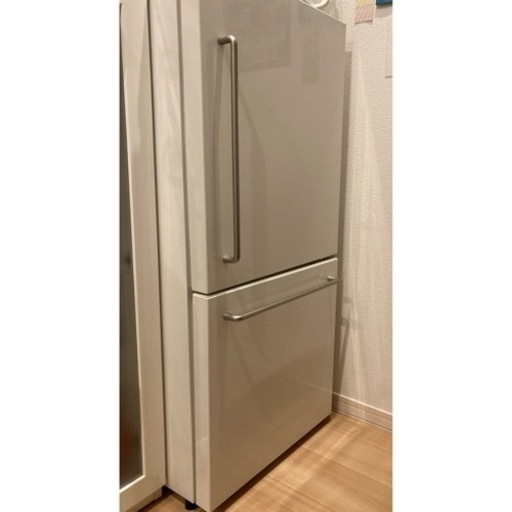無印良品 2ドア 冷蔵庫157L 2015年製