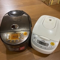 炊飯器２台