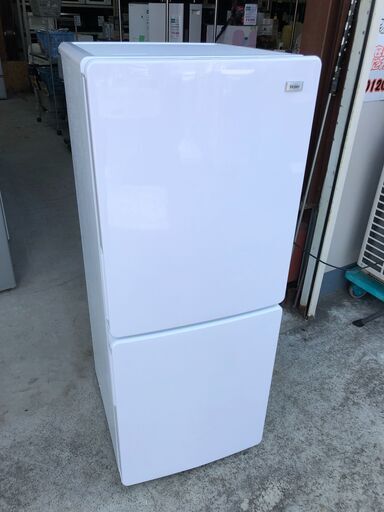 【動作保証あり】Haier ハイアール 2021年 JR-NF148B 148L 2ドア 冷凍冷蔵庫【管理KRR423】