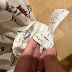 ★新品★global workの長袖ブラウスの画像