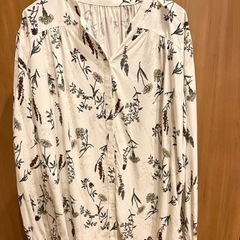 ★新品★global workの長袖ブラウス