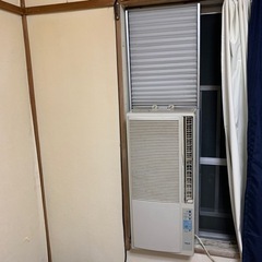 窓用エアコンの画像