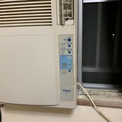 窓用エアコンの画像