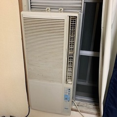 窓用エアコンの画像