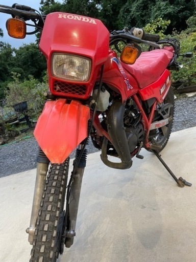 バイク MTX50