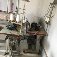 業務用ミシン2台　決まりましたの画像