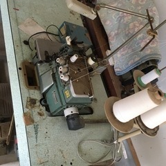 業務用ミシン2台　決まりましたの画像